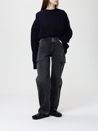 Maison Margiela Pants Woman Black