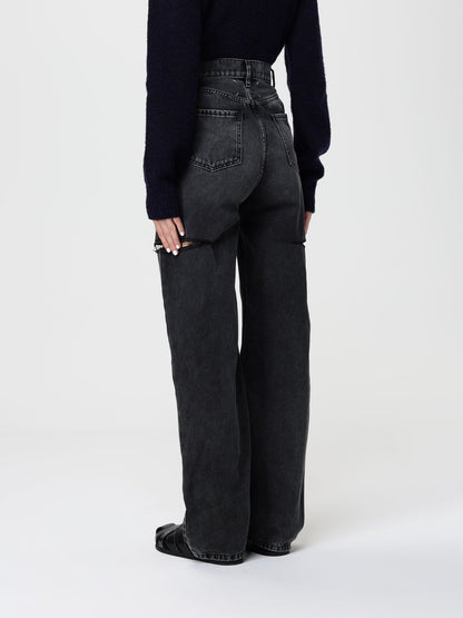 Maison Margiela Pants Woman Black