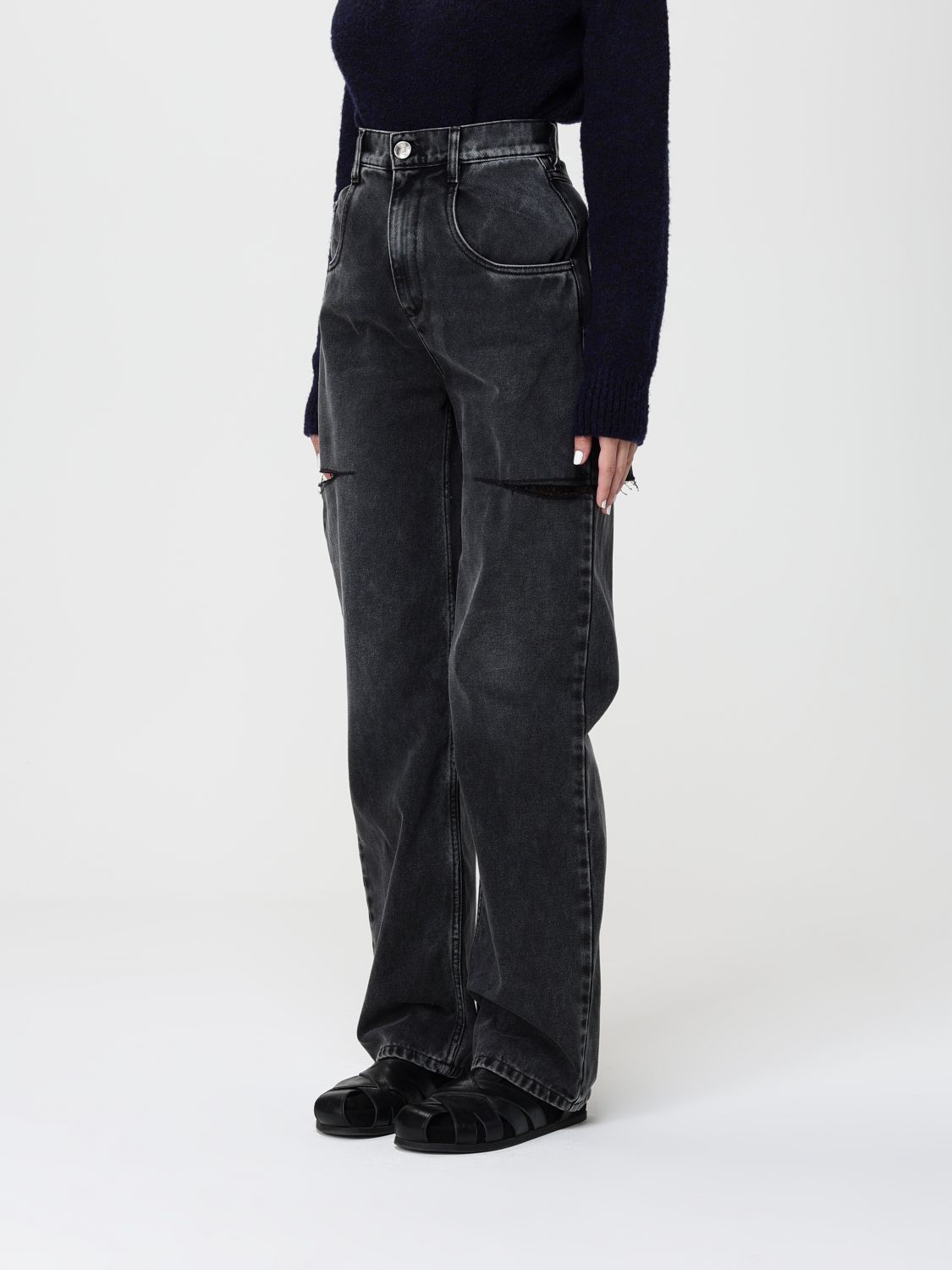 Maison Margiela Pants Woman Black