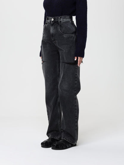 Maison Margiela Pants Woman Black