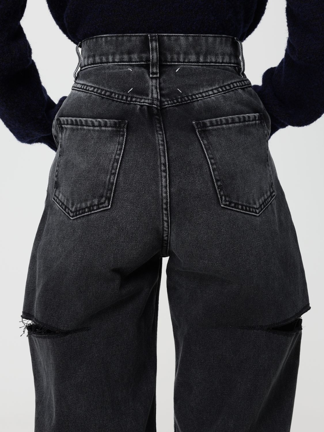 Maison Margiela Pants Woman Black