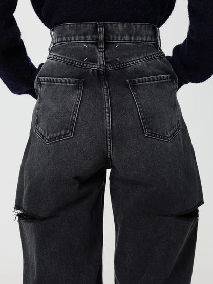 Maison Margiela Pants Woman Black