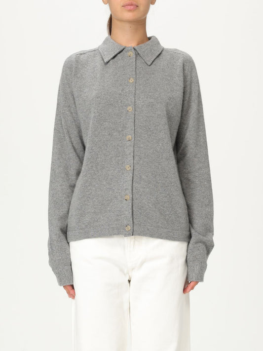 Toteme Cardigan Woman Grey
