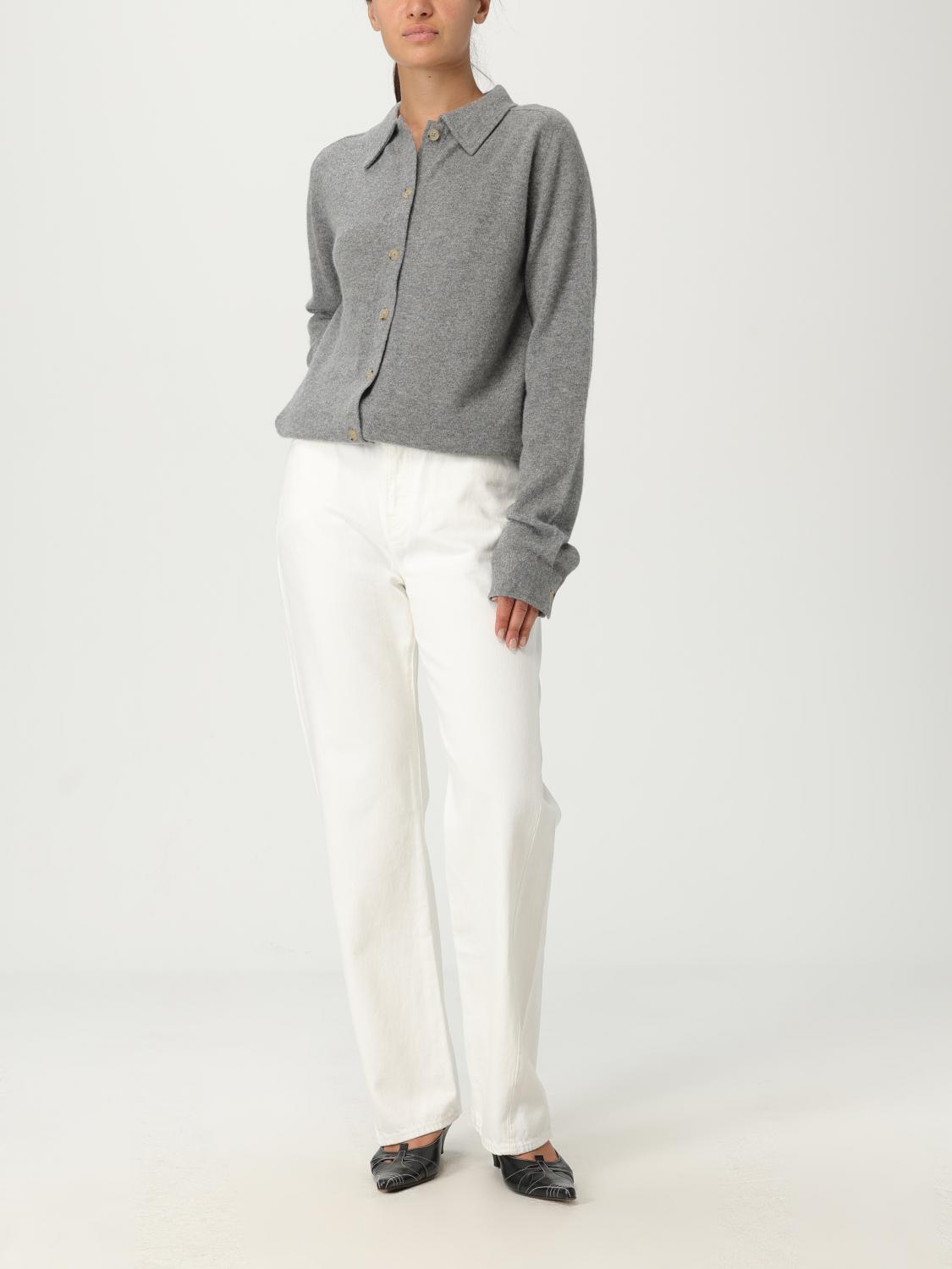 Toteme Cardigan Woman Grey