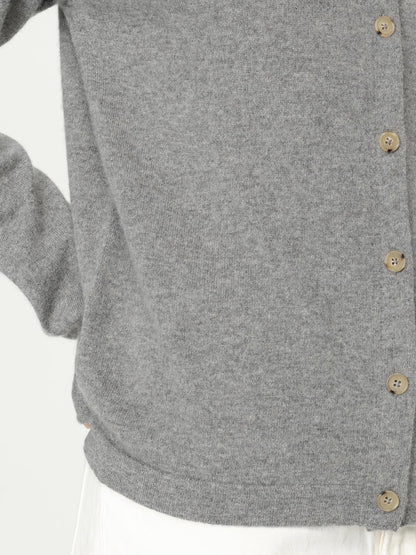 Toteme Cardigan Woman Grey