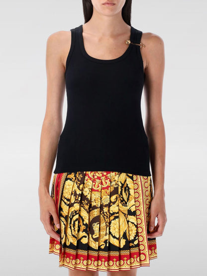 Versace Top Woman Black