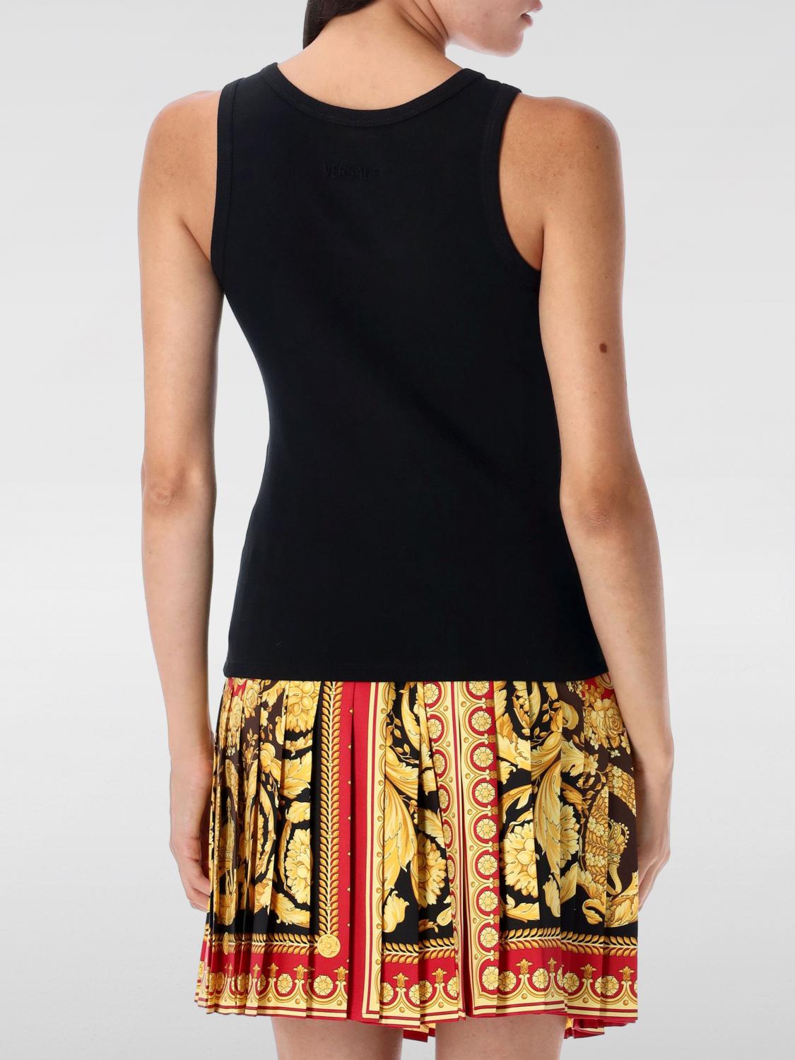 Versace Top Woman Black