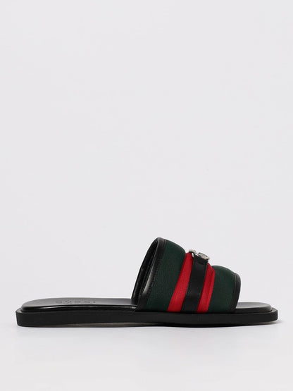 Gucci Sandals Men Green