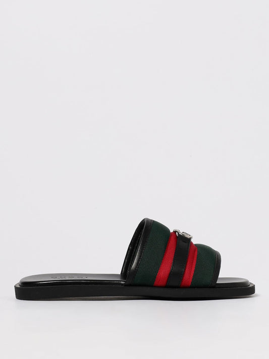 Gucci Sandals Men Green