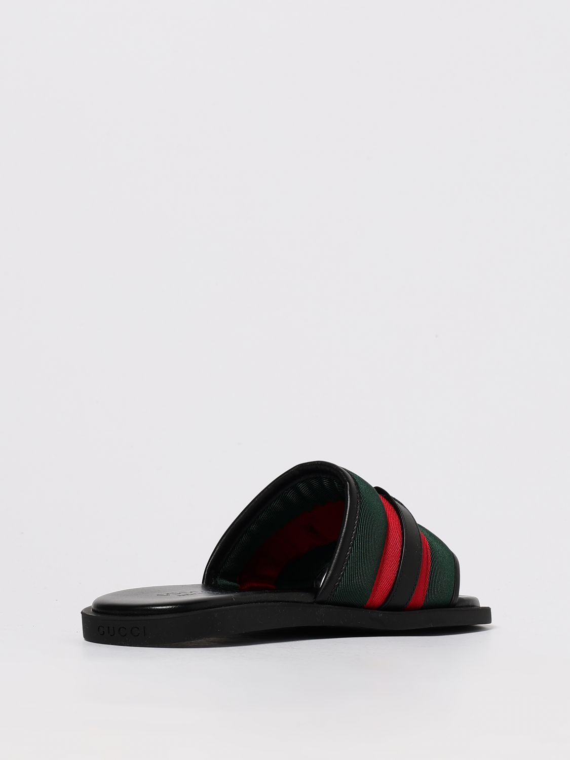 Gucci Sandals Men Green