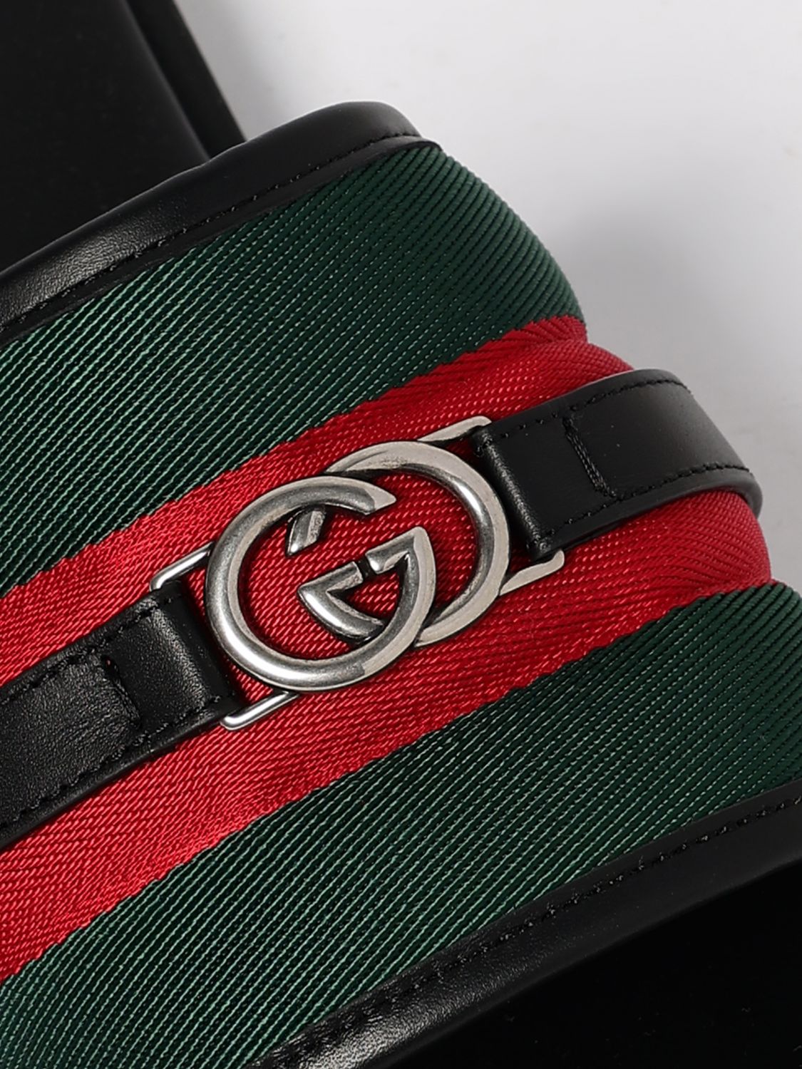 Gucci Sandals Men Green