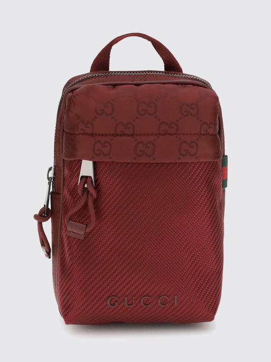 Gucci Bag Men Burgundy
