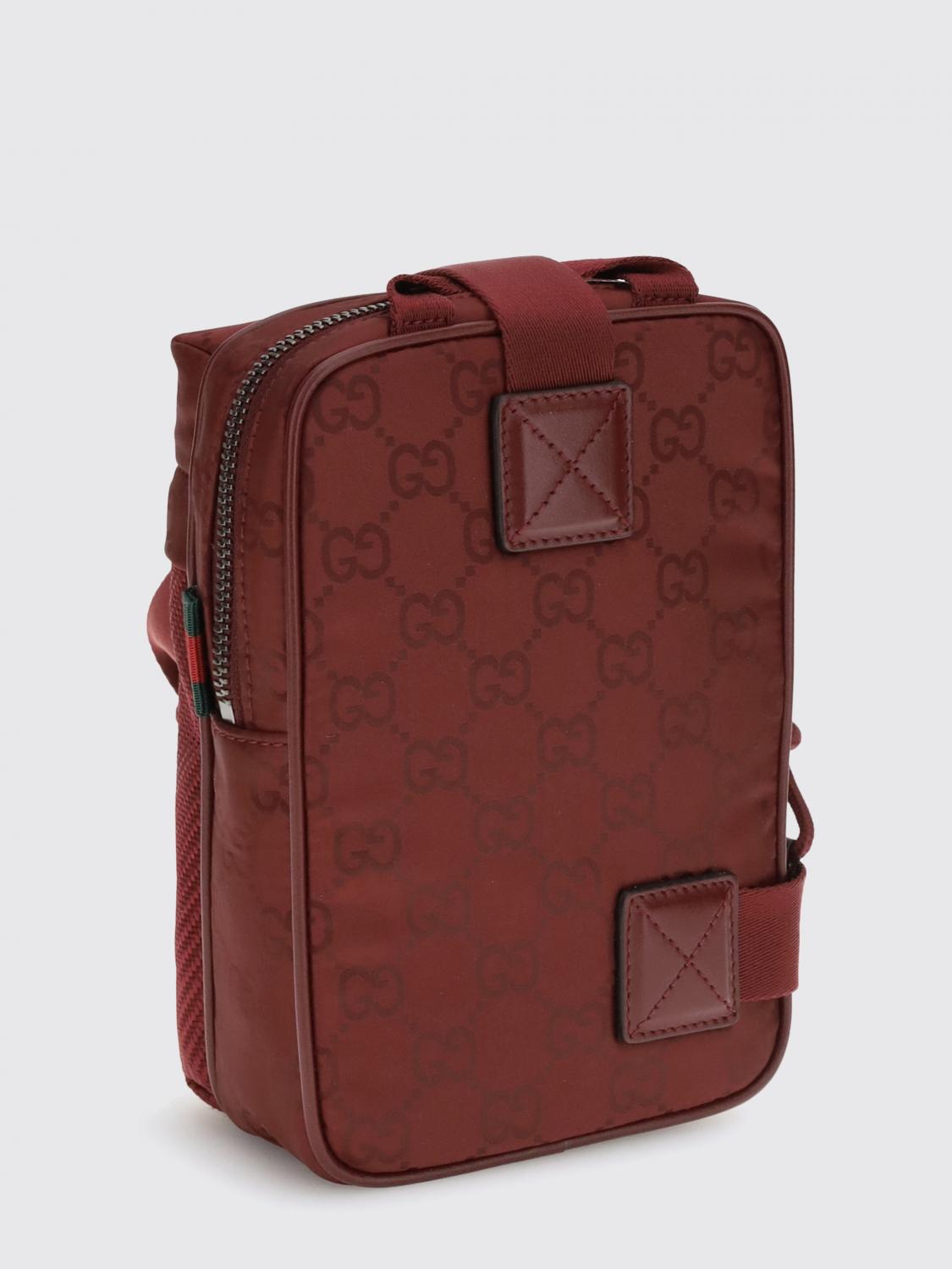 Gucci Bag Men Burgundy