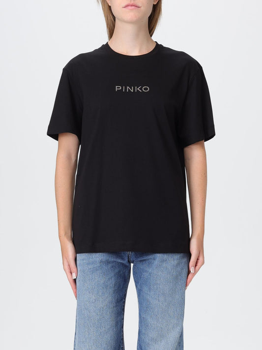 Pinko T Shirt Woman Black