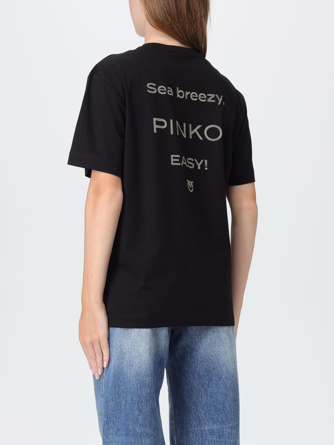 Pinko T Shirt Woman Black
