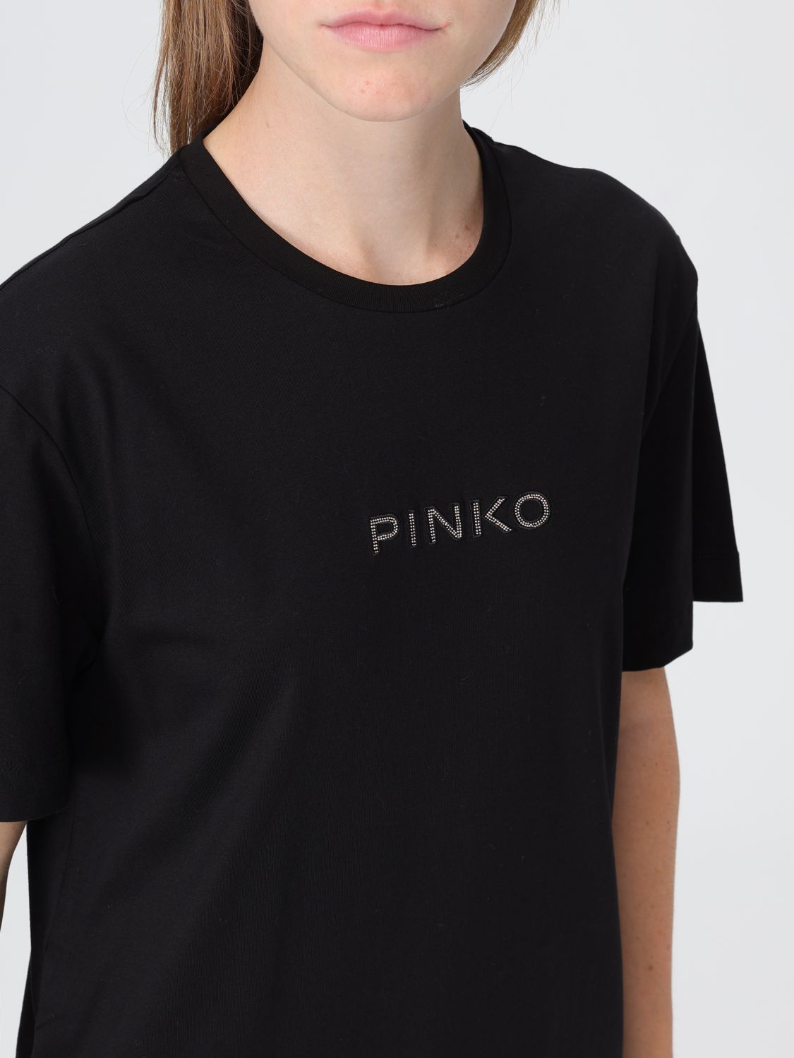 Pinko T Shirt Woman Black