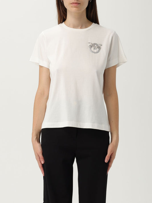 Pinko T Shirt Woman White