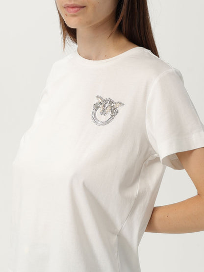Pinko T Shirt Woman White