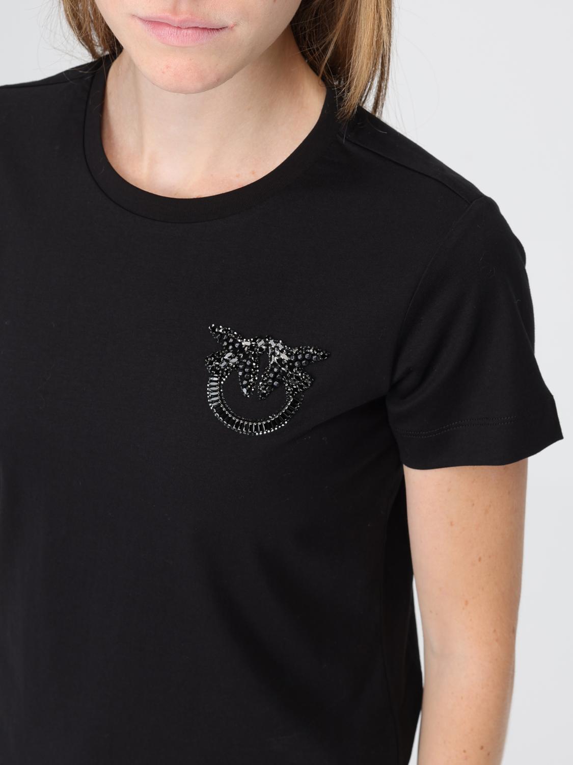 Pinko T Shirt Woman Black