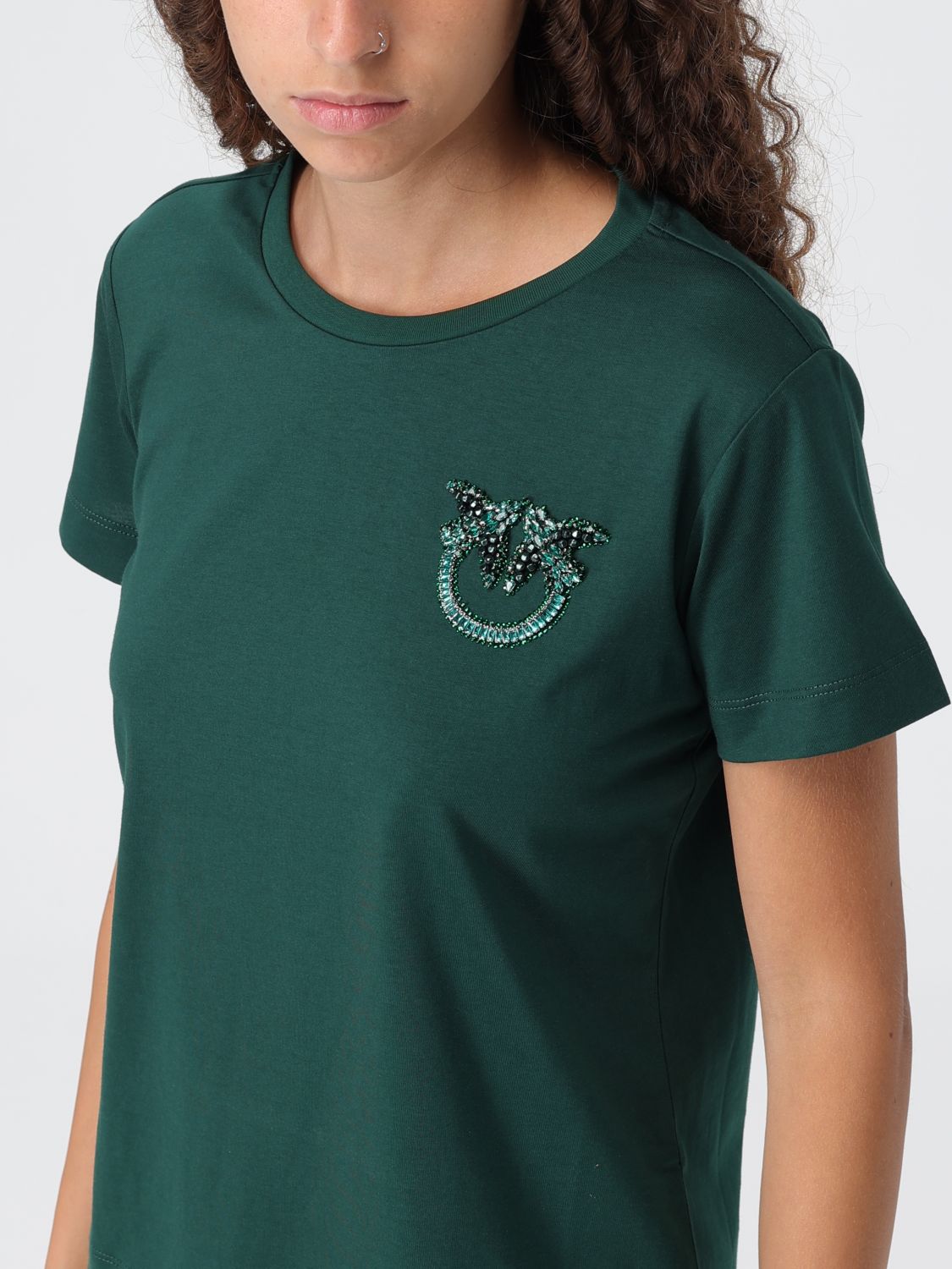 Pinko T Shirt Woman Black