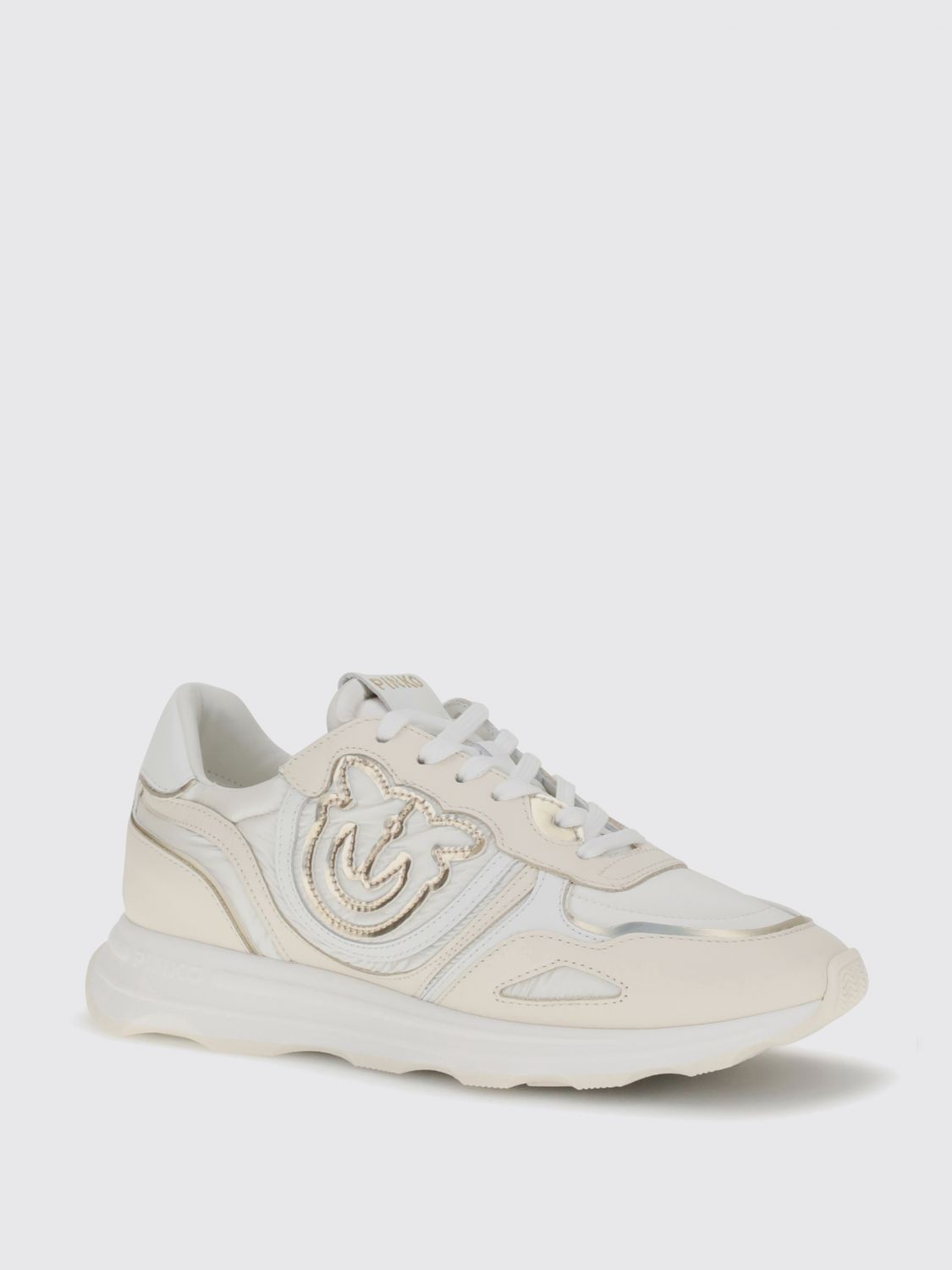 Pinko Sneakers Woman White
