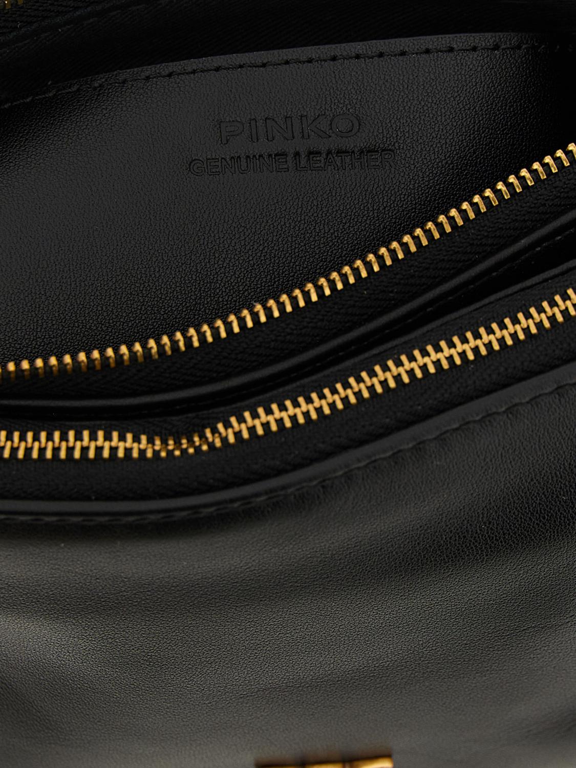 Pinko Handbag Woman Black