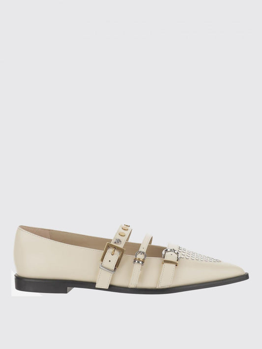 Pinko Ballet Flats Woman Ivory