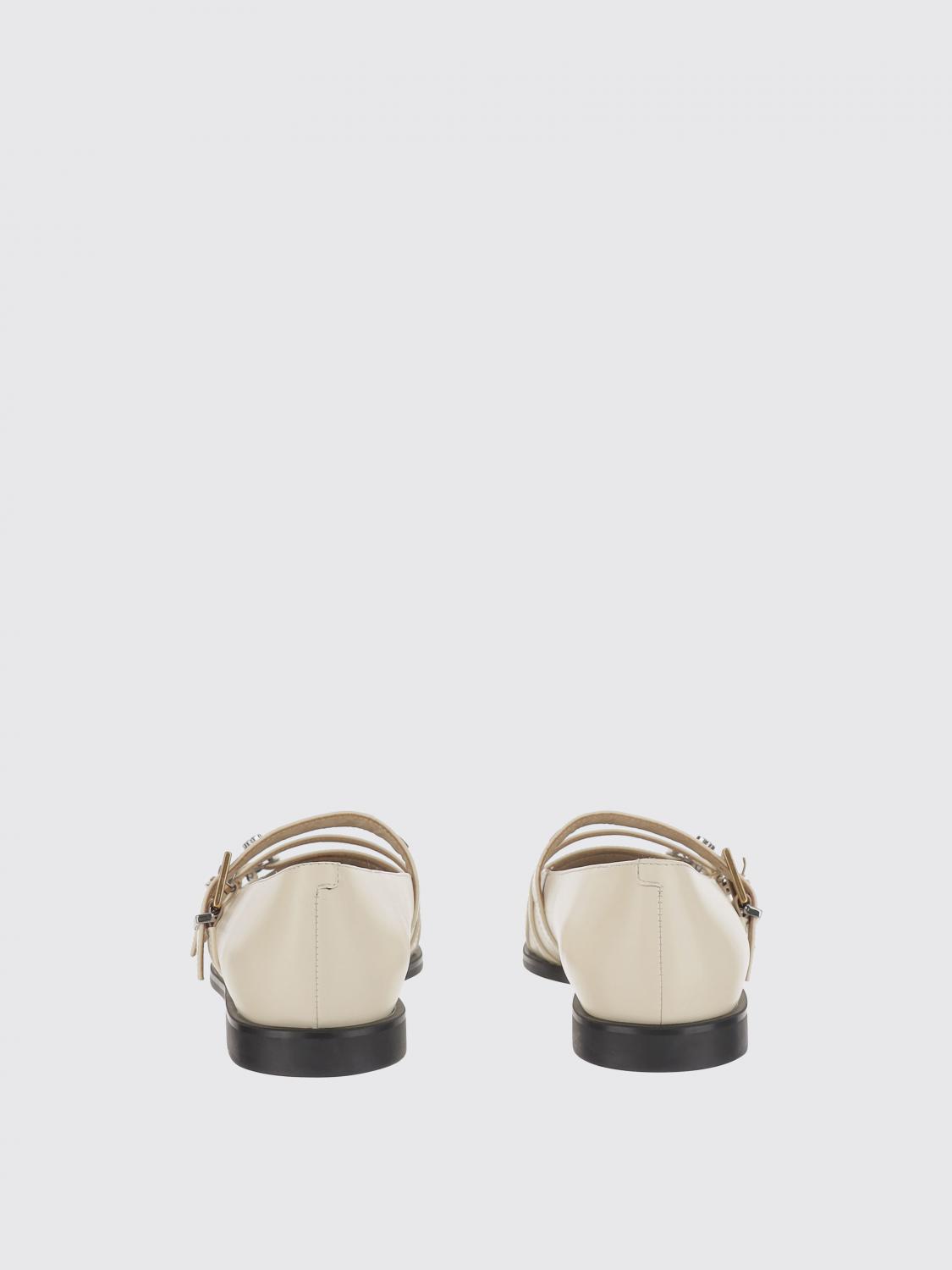 Pinko Ballet Flats Woman Ivory
