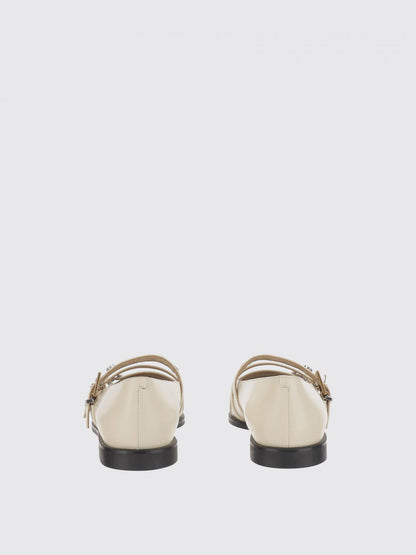 Pinko Ballet Flats Woman Ivory