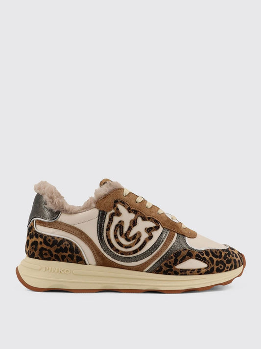 Pinko Sneakers Woman Brown