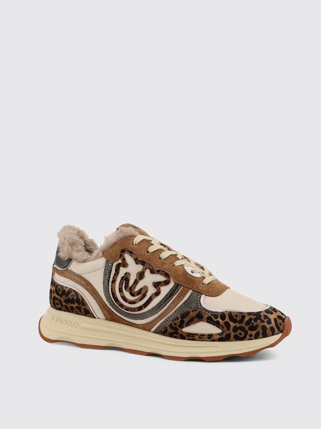 Pinko Sneakers Woman Brown