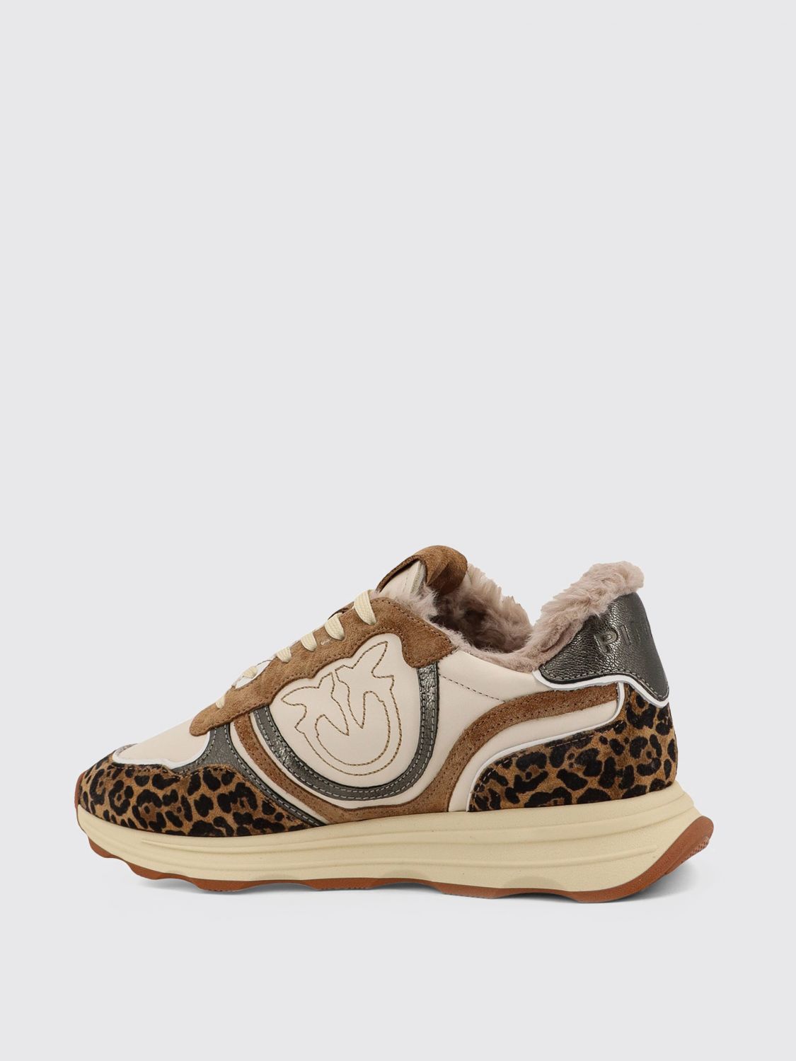 Pinko Sneakers Woman Brown
