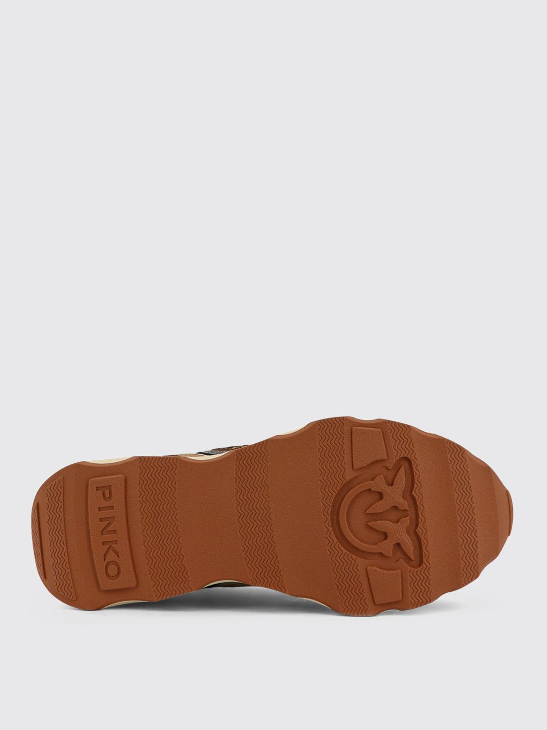 Pinko Sneakers Woman Brown
