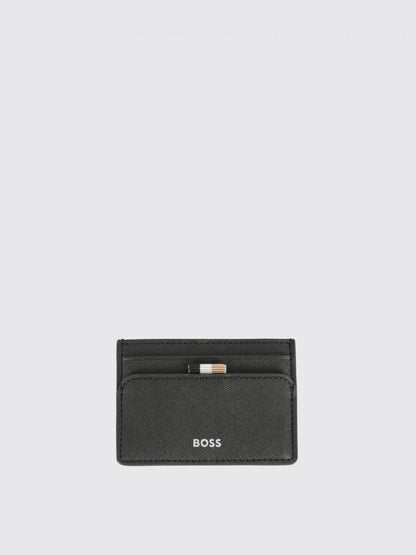Boss Wallet Men Black