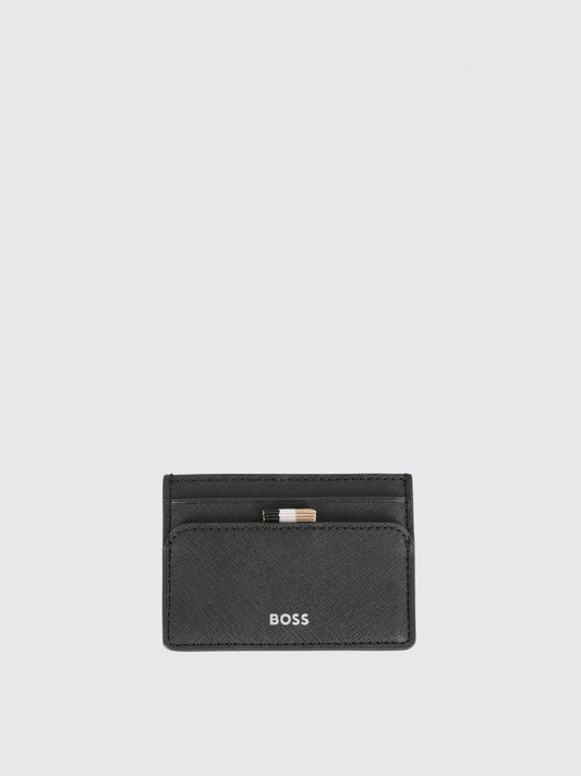 Boss Wallet Men Black