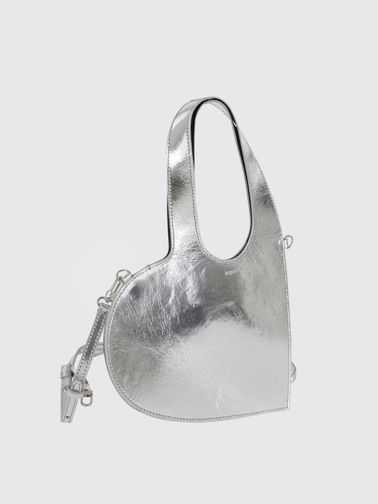 Coperni Shoulder Bag Woman Silver
