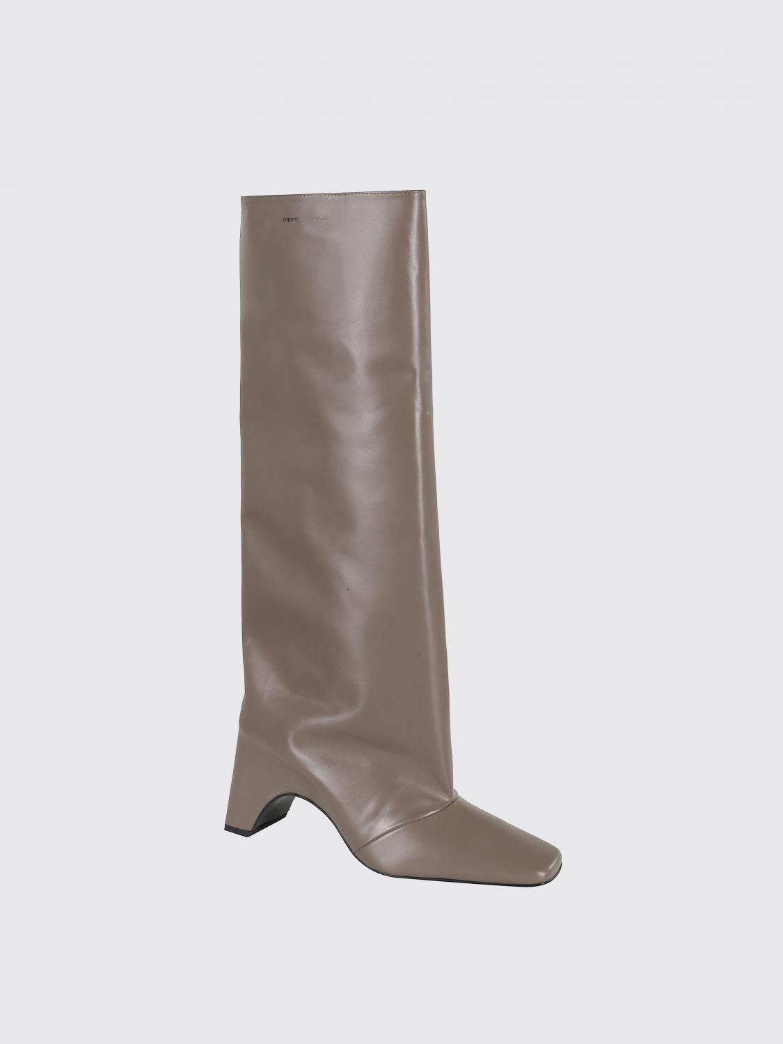 Coperni Shoes Woman Brown