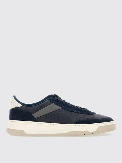 Boss Shoes Men Blue
