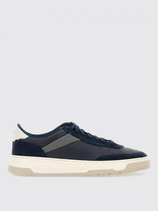 Boss Shoes Men Blue