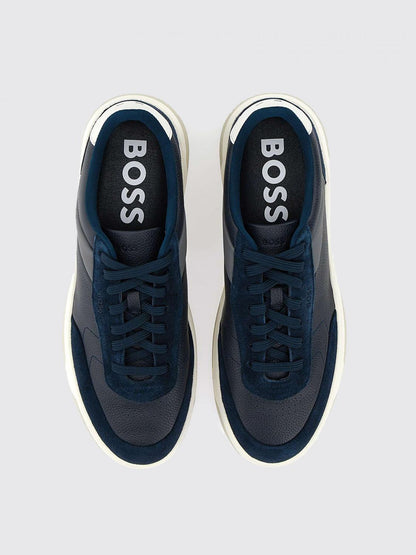 Boss Shoes Men Blue