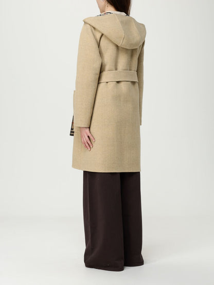 Burberry Coat Woman Sand