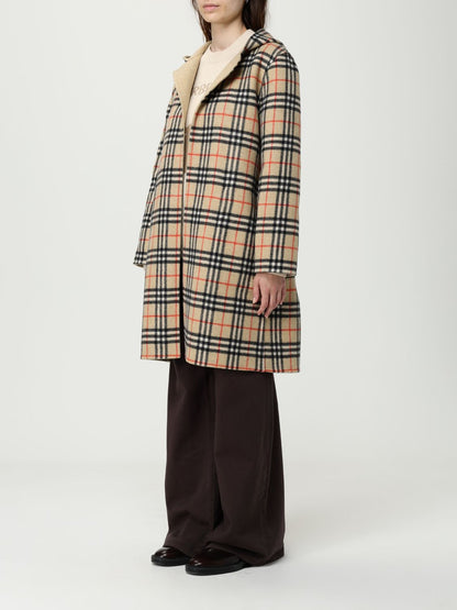 Burberry Coat Woman Sand