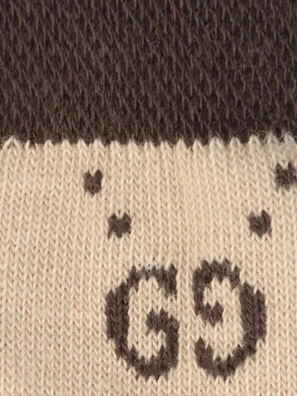 Gucci Socks Kids Beige