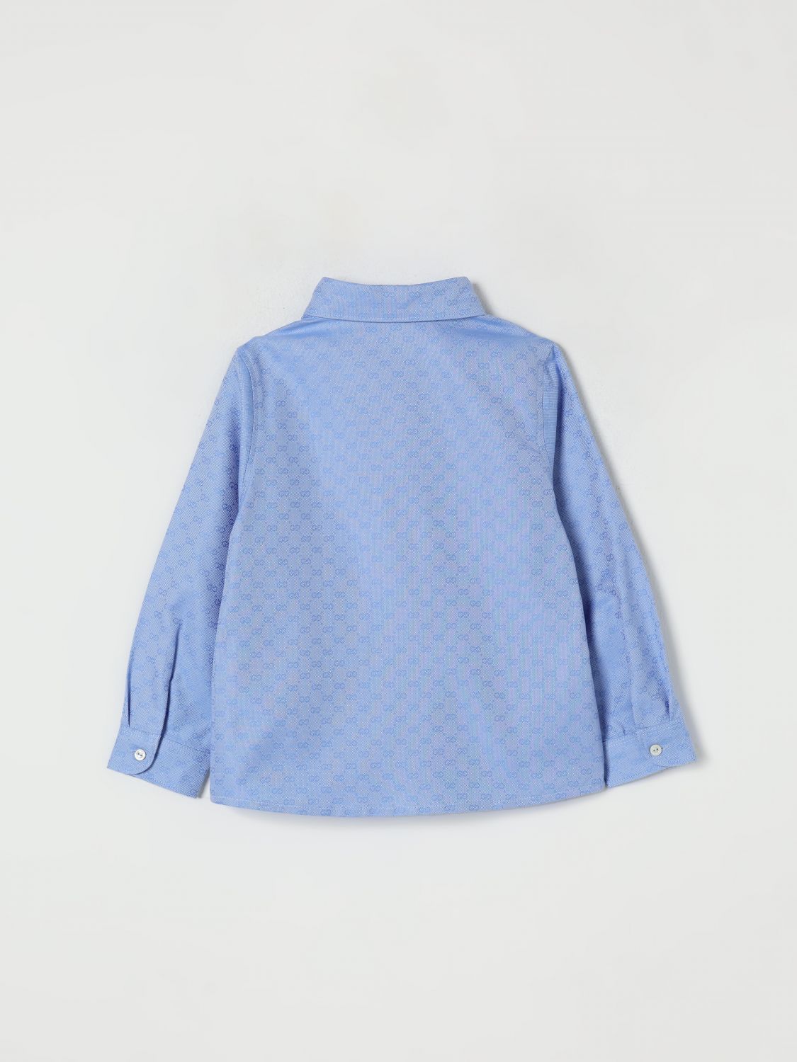 Gucci Shirt Kids Gnawed Blue