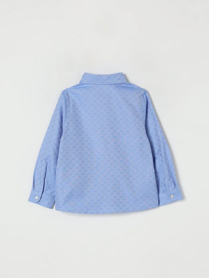 Gucci Shirt Kids Gnawed Blue