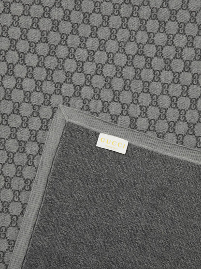 Gucci Scarf Kids Grey