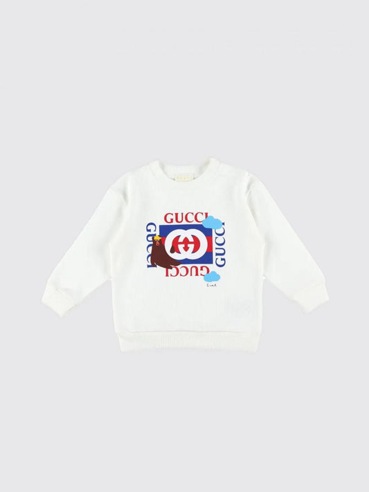 Gucci Sweater Kids White