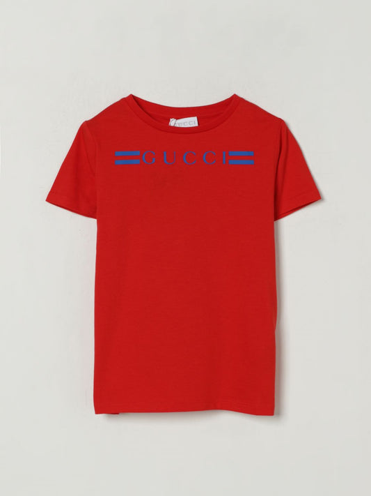 Gucci T Shirt Kids Red