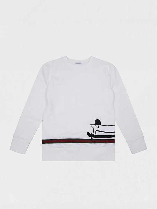 Gucci Sweater Kids White