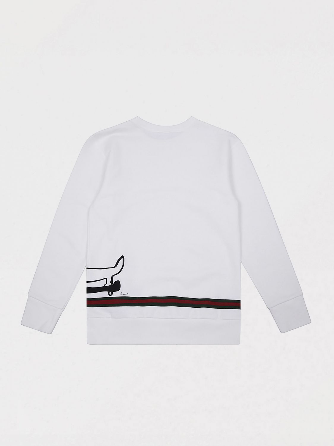 Gucci Sweater Kids White